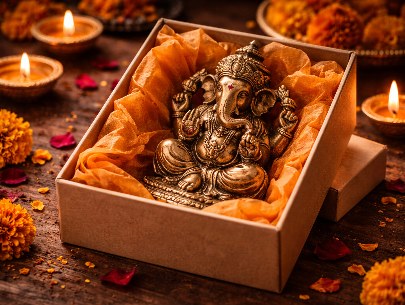 The Perfect Diwali Gift - Why a Handcrafted Idol Means More Than Any Box of Sweets