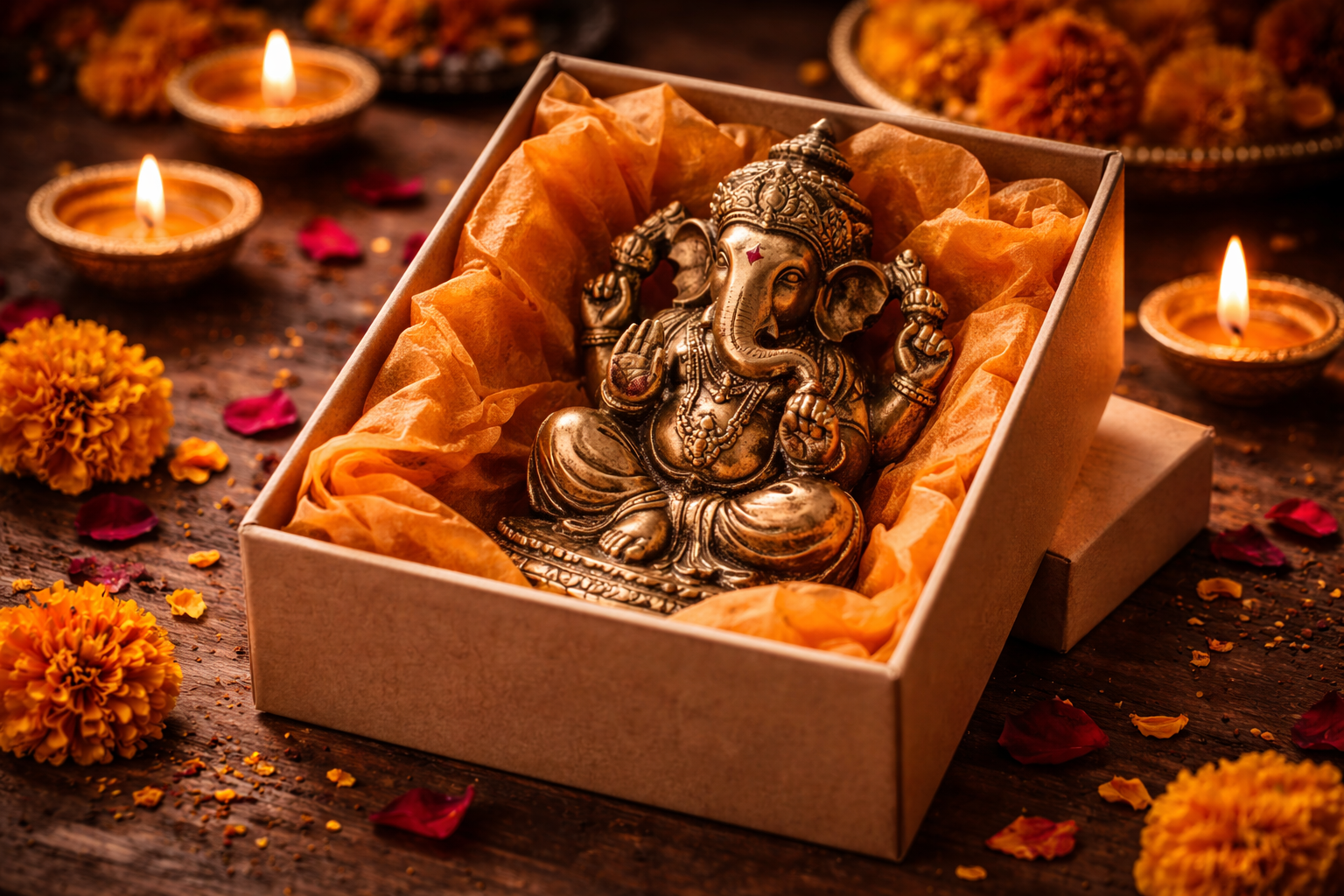 The Perfect Diwali Gift - Why a Handcrafted Idol Means More Than Any Box of Sweets